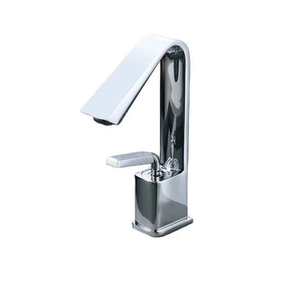 Ken - Modern Angular Spout Single Handle Bathroom Tap