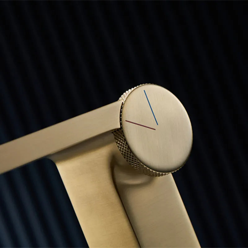 Cheona - Hot & Cold Sink Basin Mixer Tap