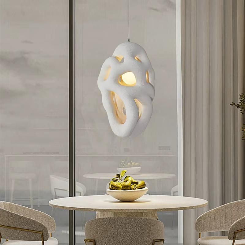 Bradsi - Wabi-Sabi Multi-Hole Shade Pendant Ceiling Light