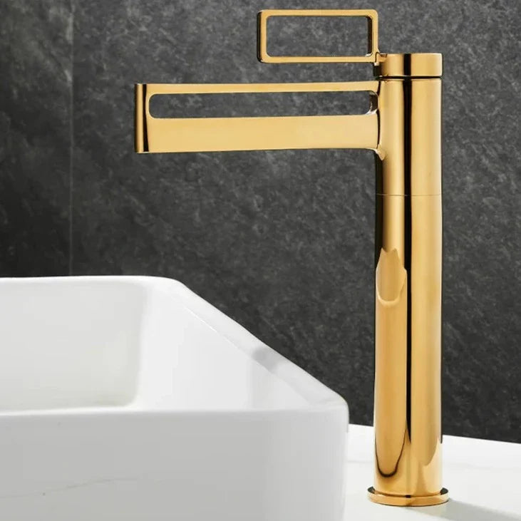 Zendaya - Single Lever Modern Mixer Basin Tap