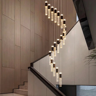 Ollie - Modern Crystal Pendant Chandelier