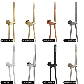 Palacios - Modern Wall Mounted Handheld Shower Sprayer