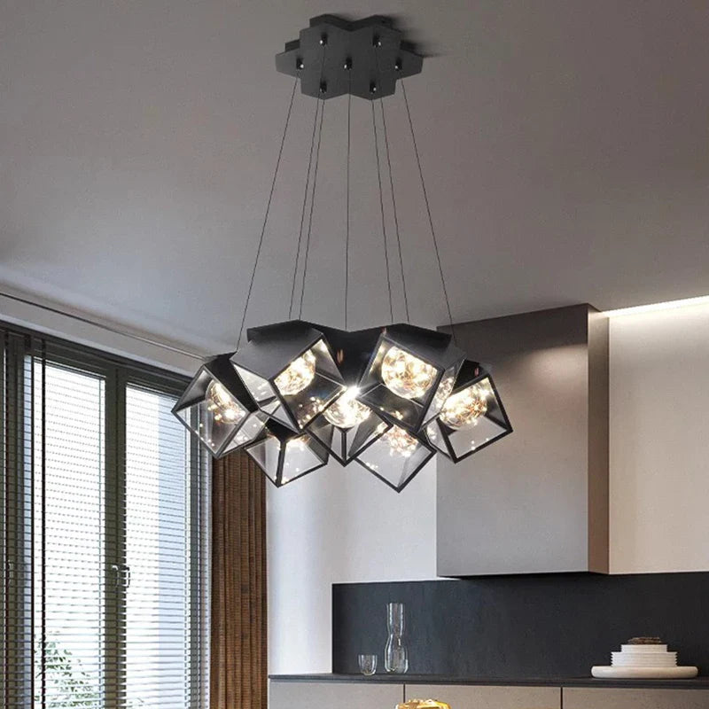 Morga - Modern Group Box Light Ceiling Light
