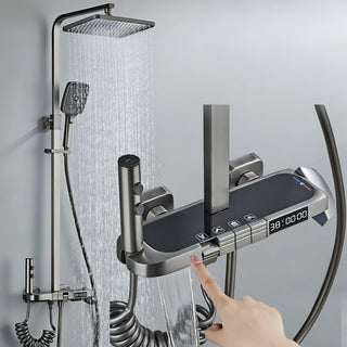 Scout - Digital Waterfall Shower System Set Thermostatic