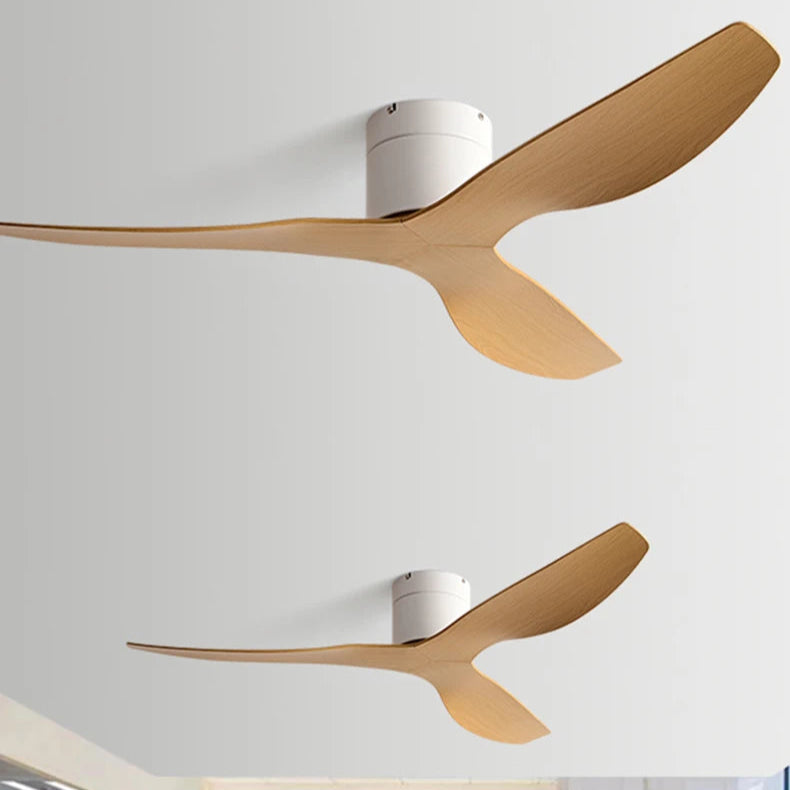 Mckenzie - Modern Wooden Ceiling Fan with Nature-Inspired Blades