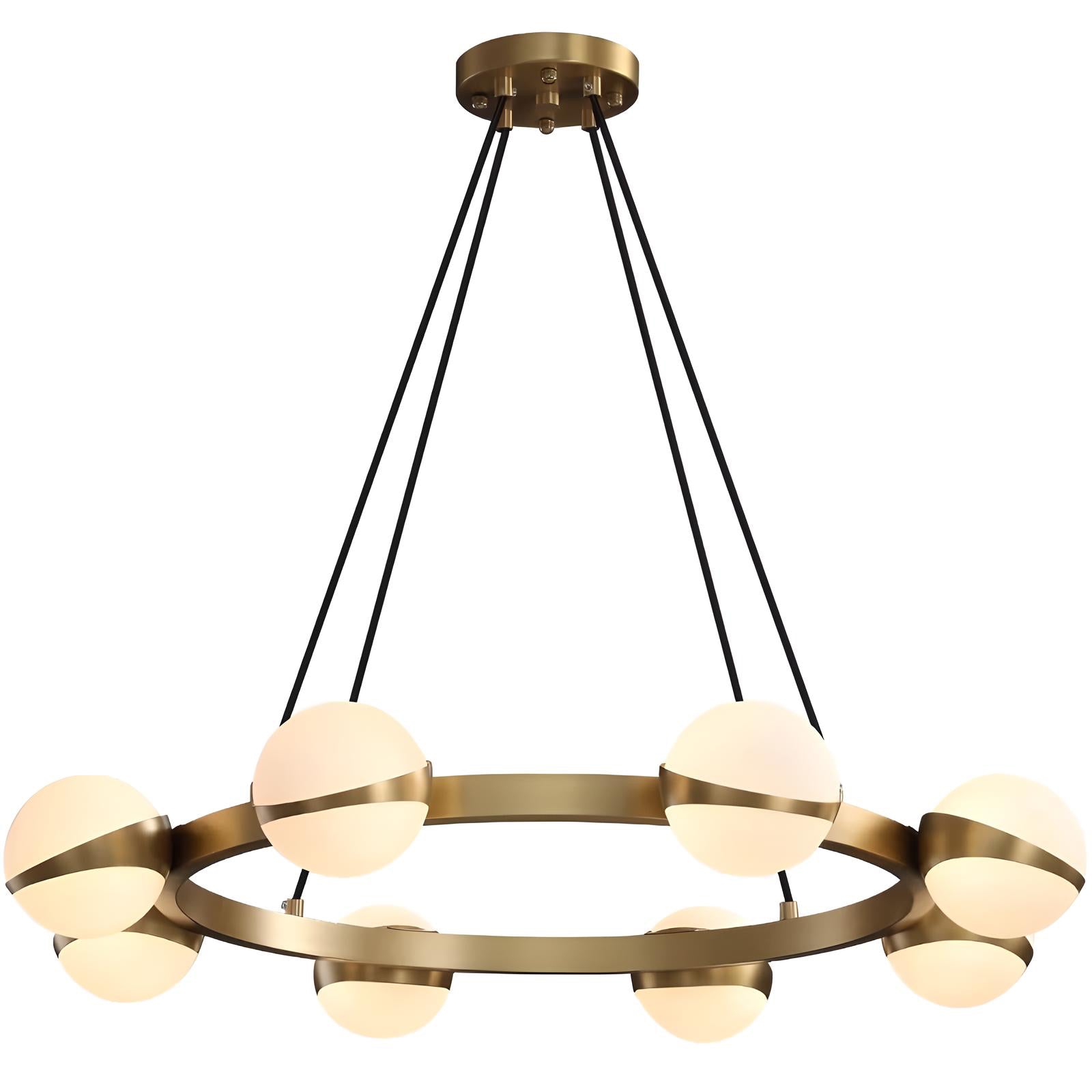 Tara - Modern Round Pendant Chandelier