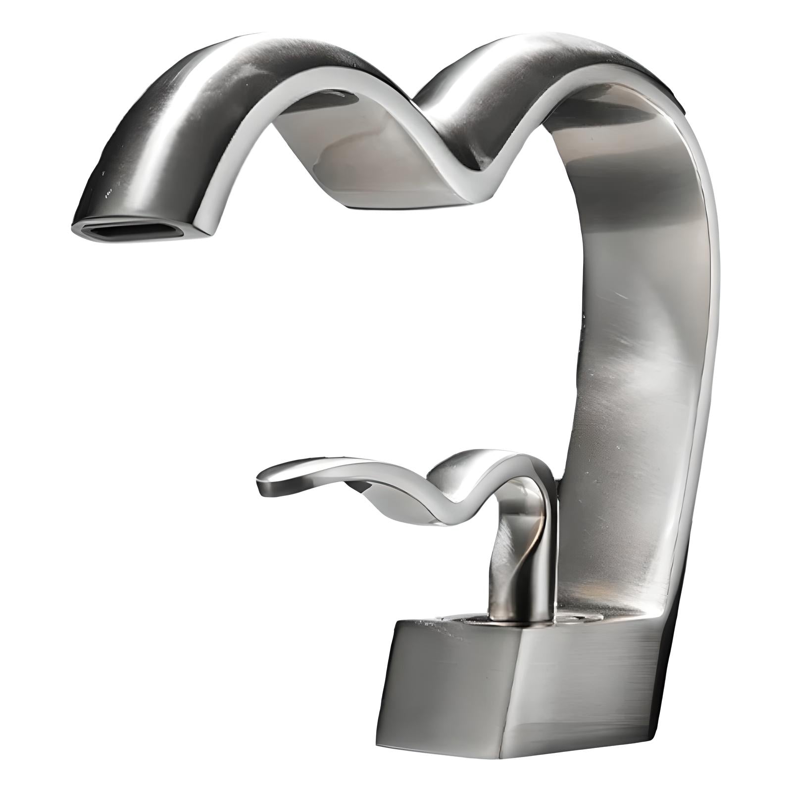 Britton - Love Heart Shaped Hot/Cold Mixer Basin Tap