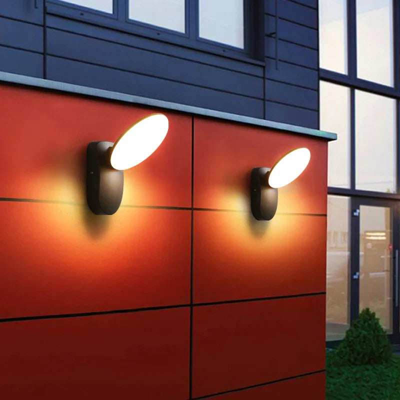 Dubose - Modern Smart LED Outdoor Wall Light