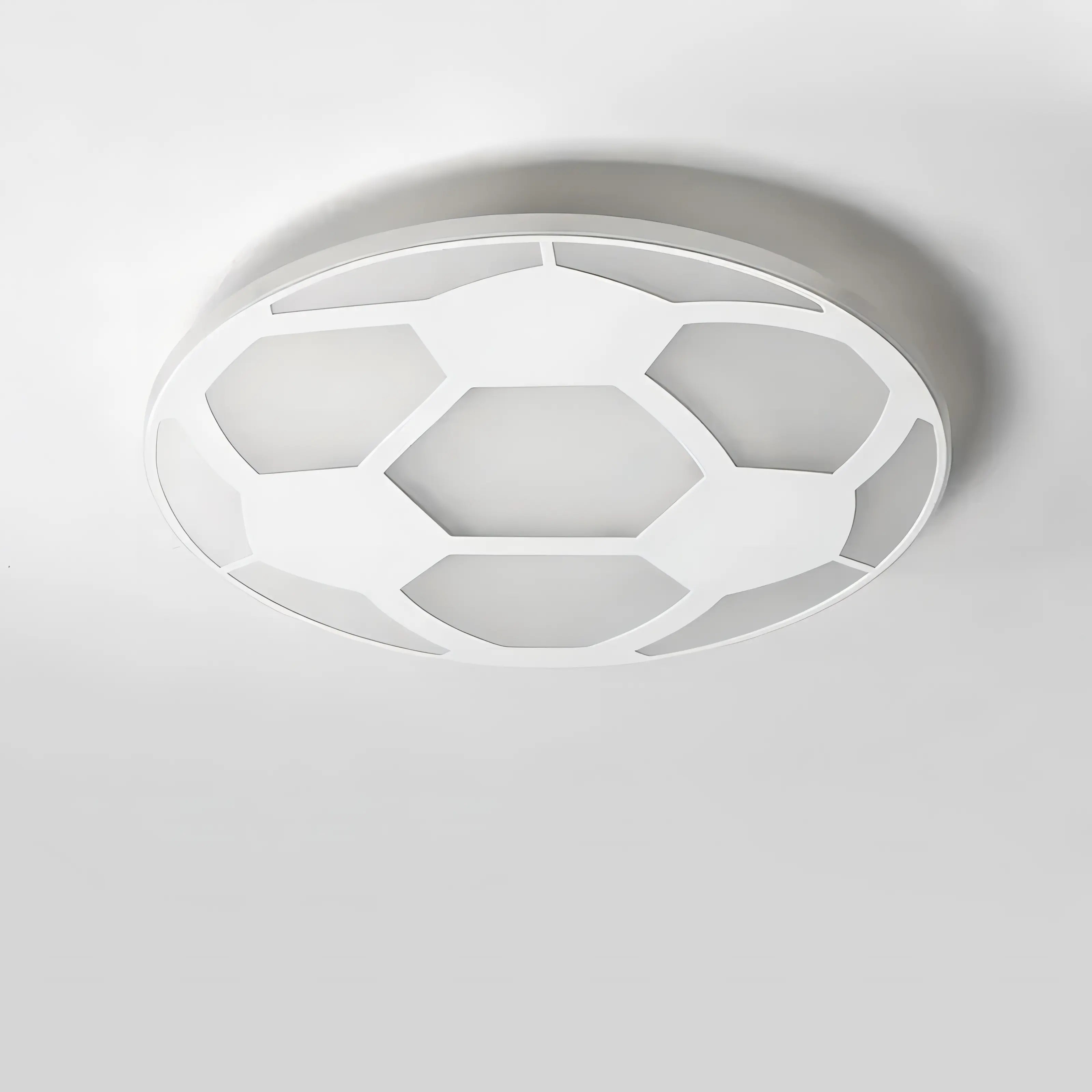 Marcella - Modern LED Football Ceiling Light For Kids Room