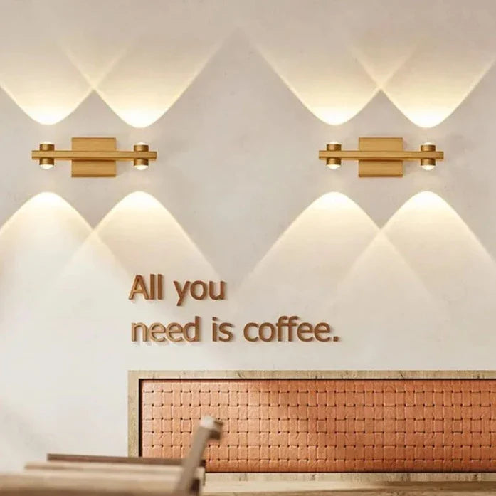 Yeva - Modern Bathroom Vanity Light