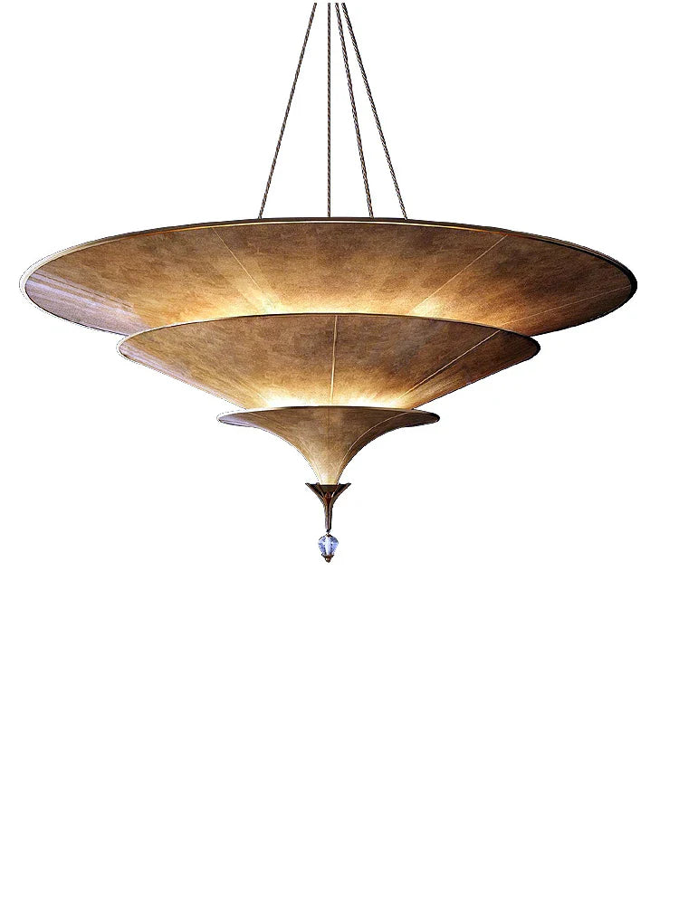 Veda - Buddhist Mood Asian Teahouse Chandelier