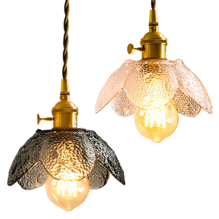 Henrietta - Glass Pendant Ceiling Light