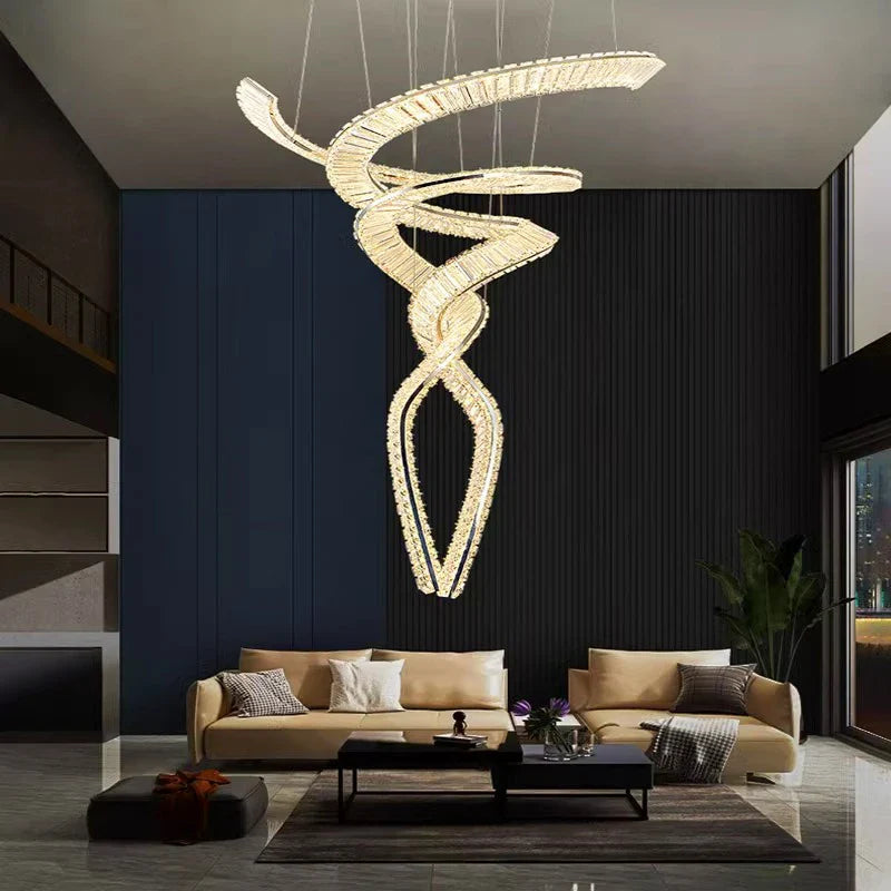 Gerard - Modern Crystal Pendant Chandelier