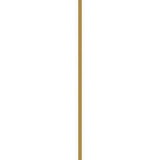 Simeon - Modern LED Outdoor Strip Wall Light Gold IP65 Waterproof