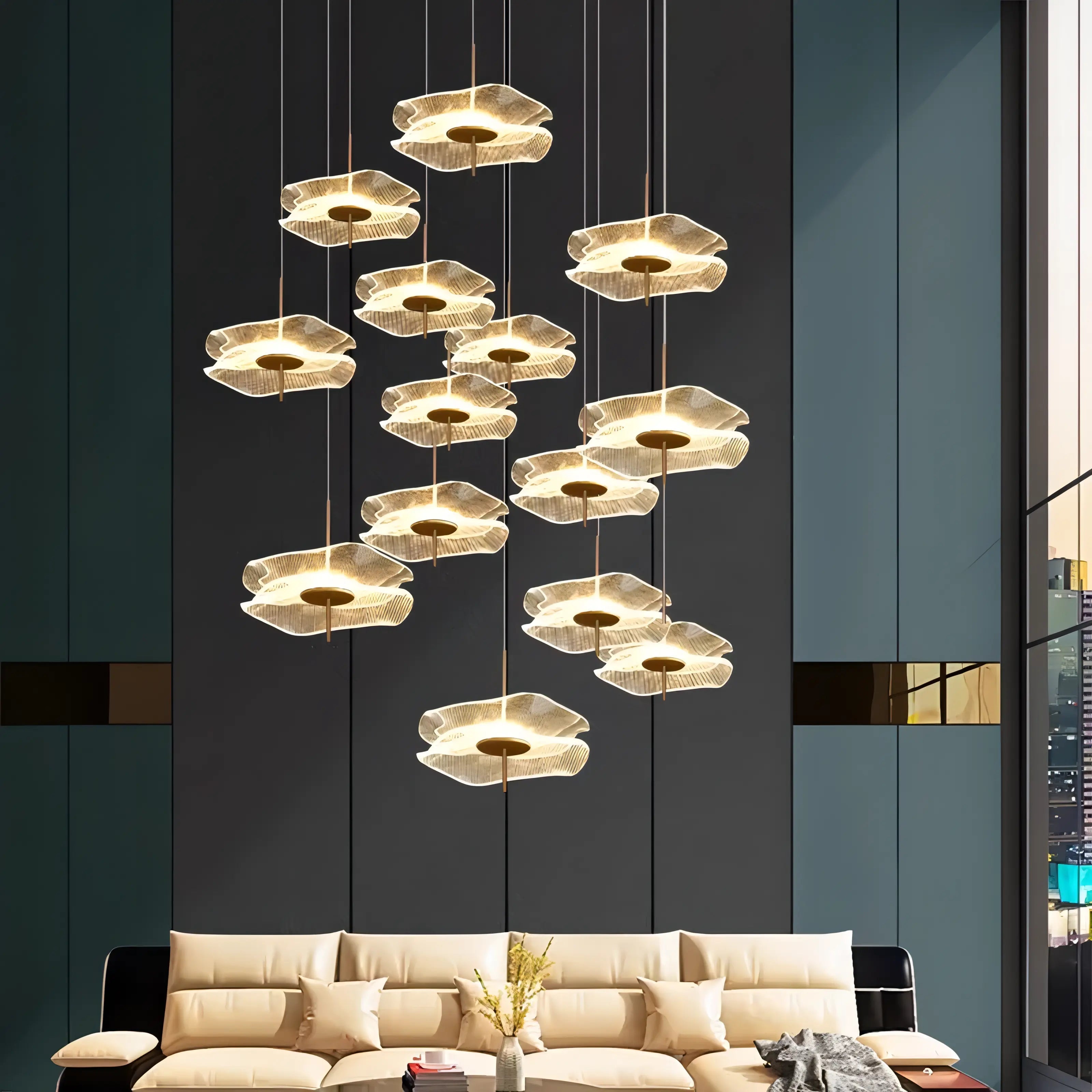 Fernando - Modern Ceiling Pendant Chandelier