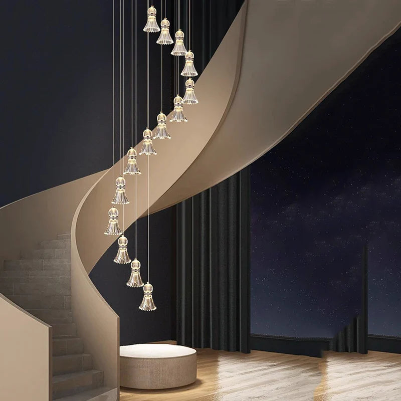 Mera - Hanging Ceiling Pendant Chandelier