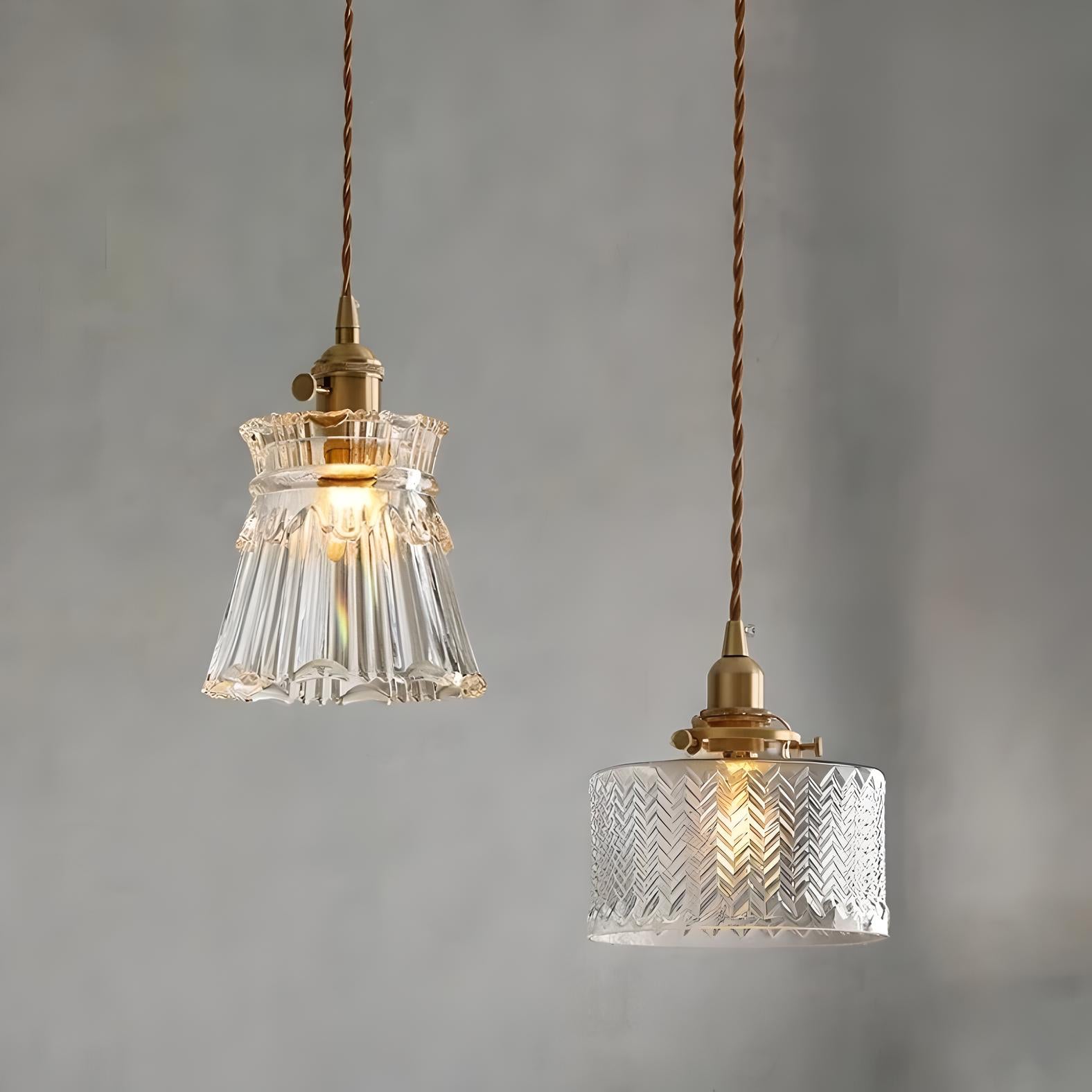 Tiffany - Glass Pendant Hanging Light