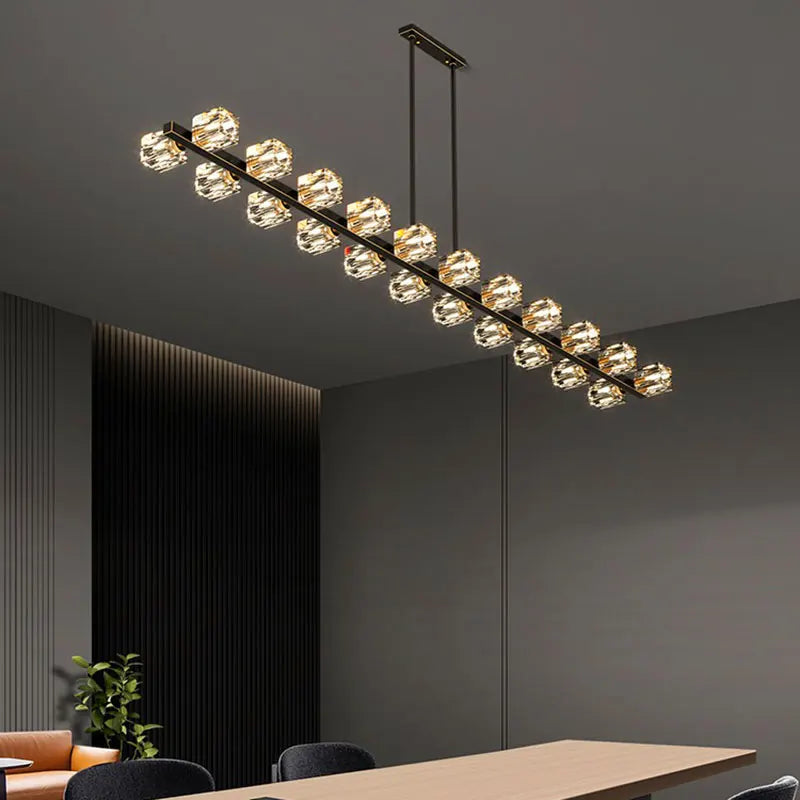 Rita - Modern Crystal Pendant Chandelier