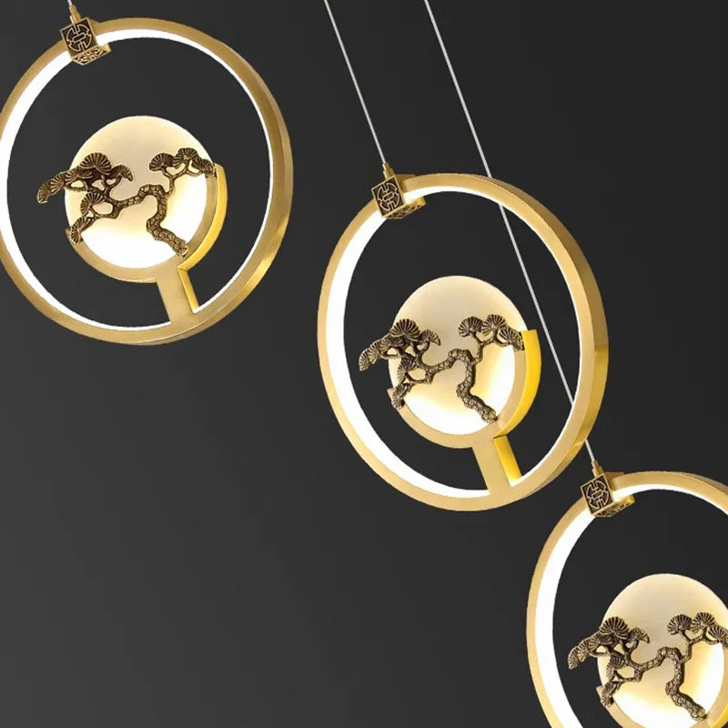 Malin - Modern Pendant Ceiling Chandelier