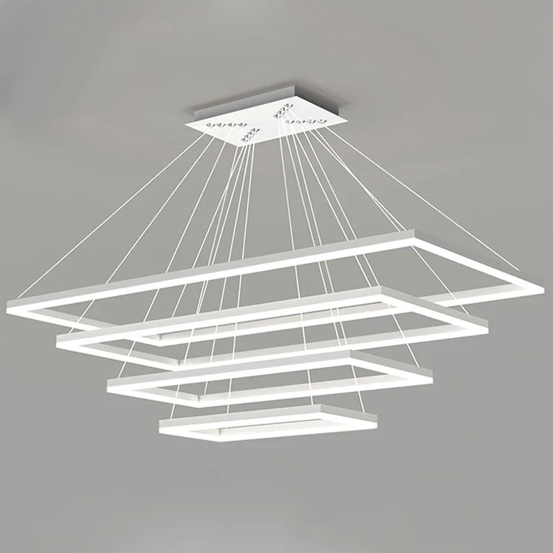Tiered Modern Chandelier