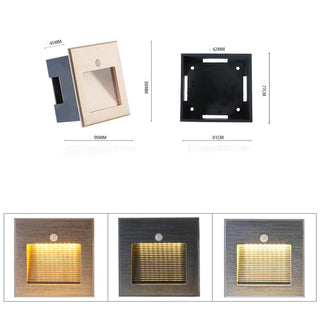 Salas - Motion Sensor Stair Aisle Wall Light