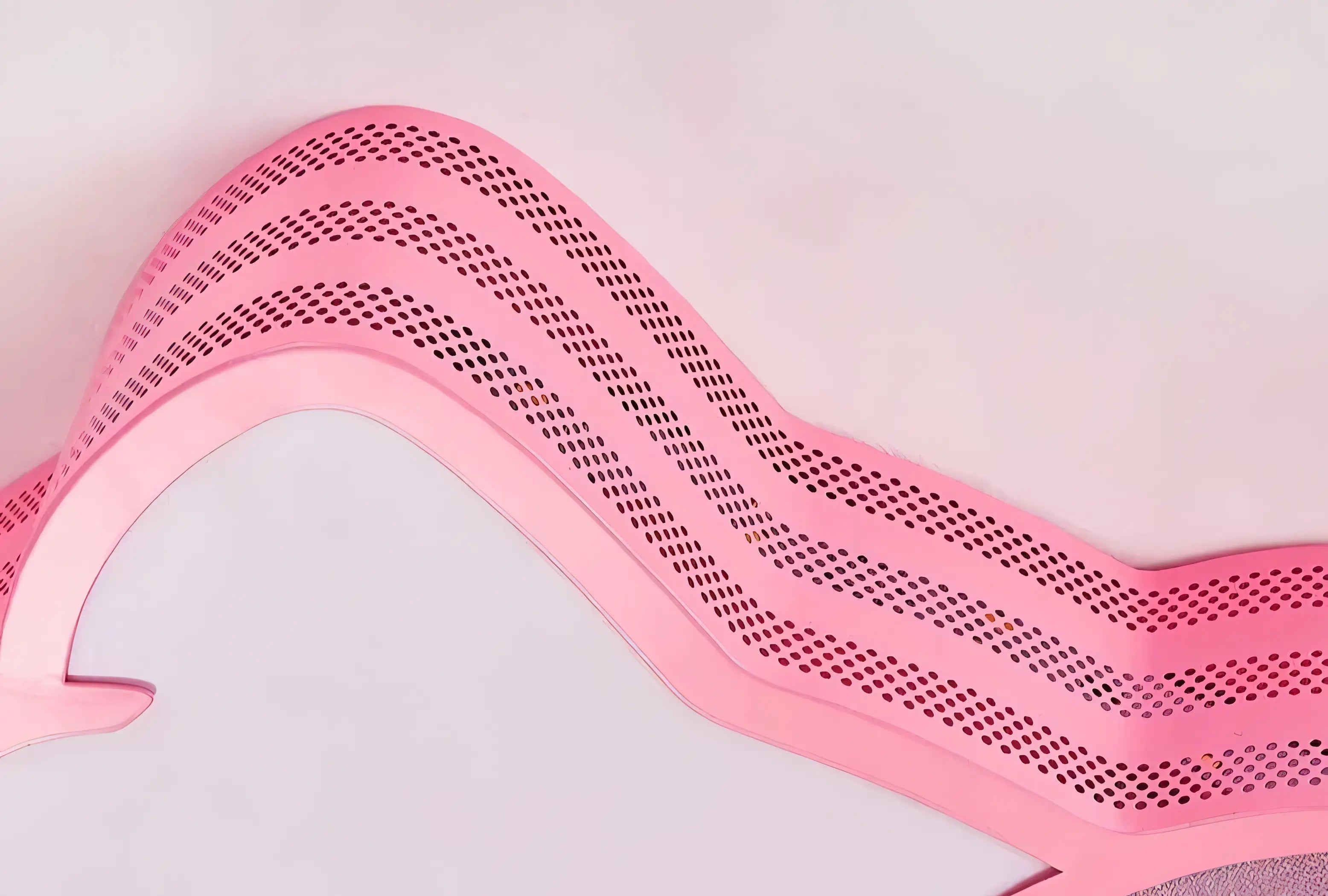 Reedy - Pink Kitten Children's Bedroom Ceiling Light