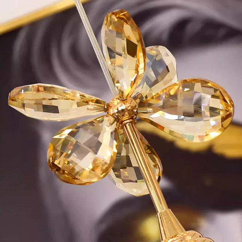 Vilhelmina - Crystal Pendant Ceiling Chandelier