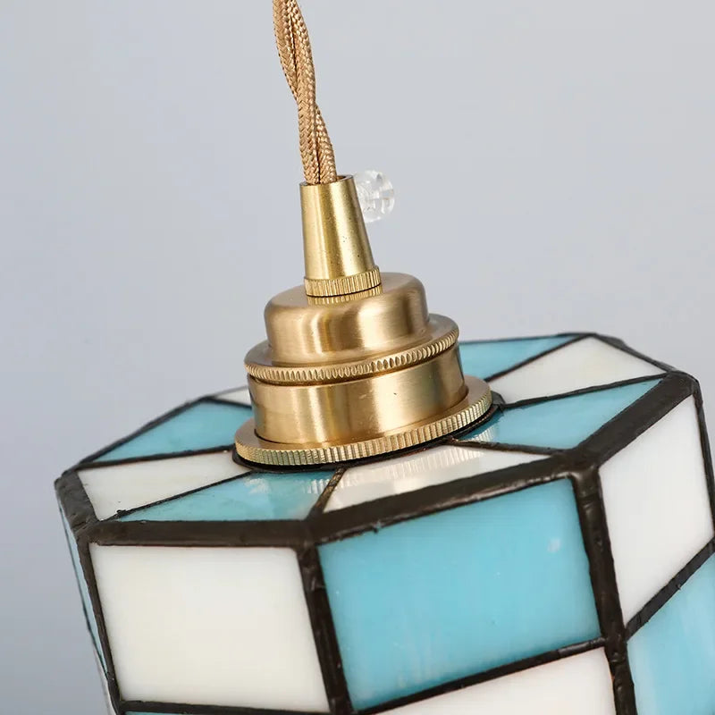 Keira - Mediterranean Glass Pendant Light