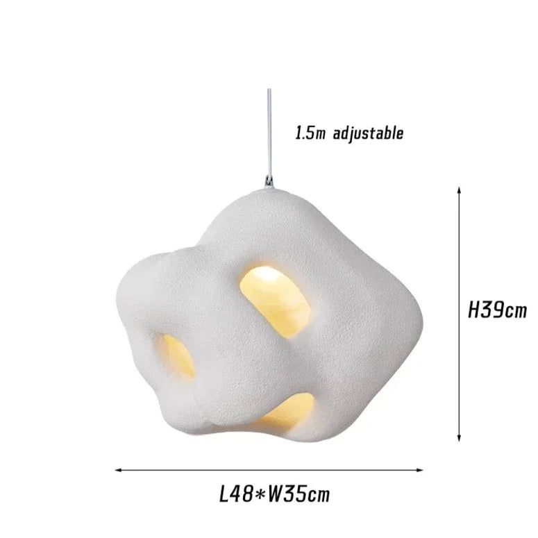 Alfaro - Wabi-Sabi Rock Hanging Pendant Ceiling Light