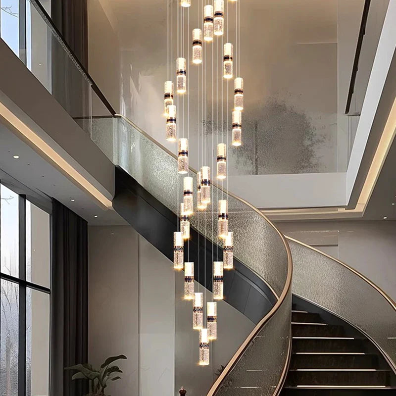 Jamie - Modern Crystal Pendant Chandelier