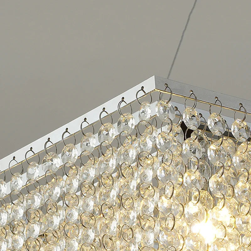 Katia - Modern Crystal Pendant Chandelier