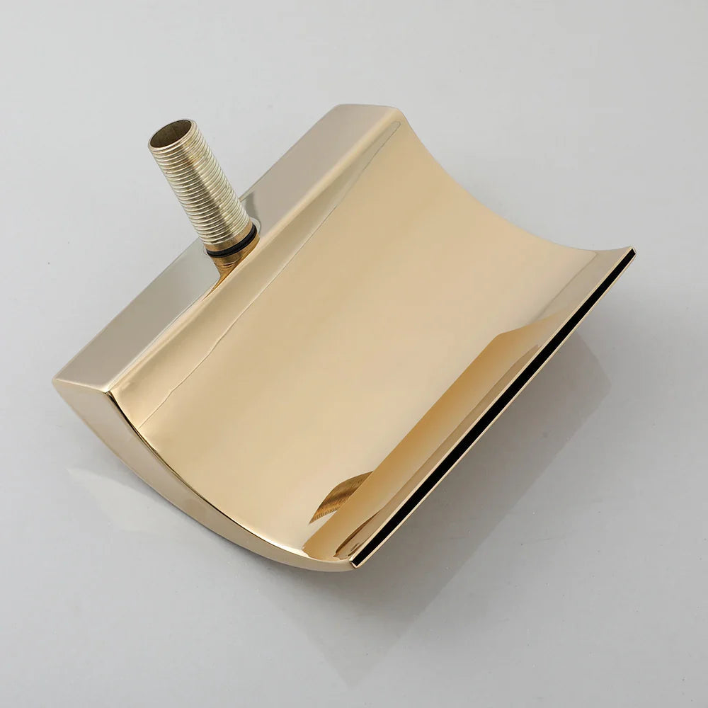 Anissa - Modern Waterfall Bathtub Tap/Shower Set
