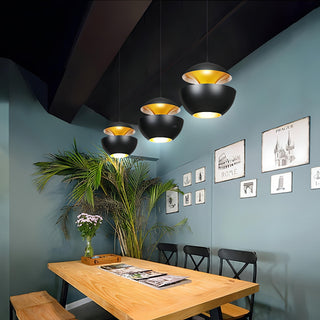 Jaxxon - Modern Bronze Apple Round Hanging Pendant Ceiling Light