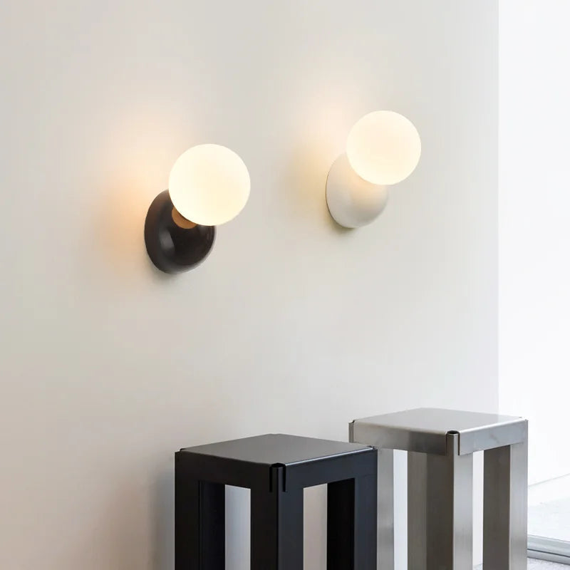 Jericho - Round Ball Nordic Modern Wall Light