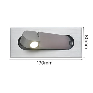 Whitt - Adjustable Folding Modern LED Wall Light