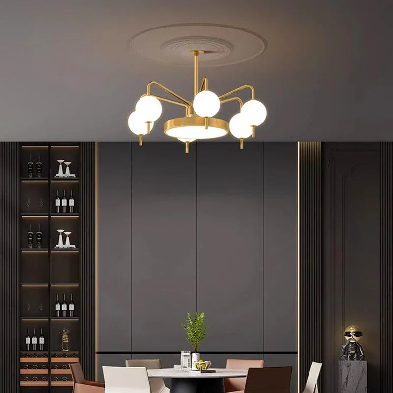 Elle - Modern Ceiling Pendant Chandelier