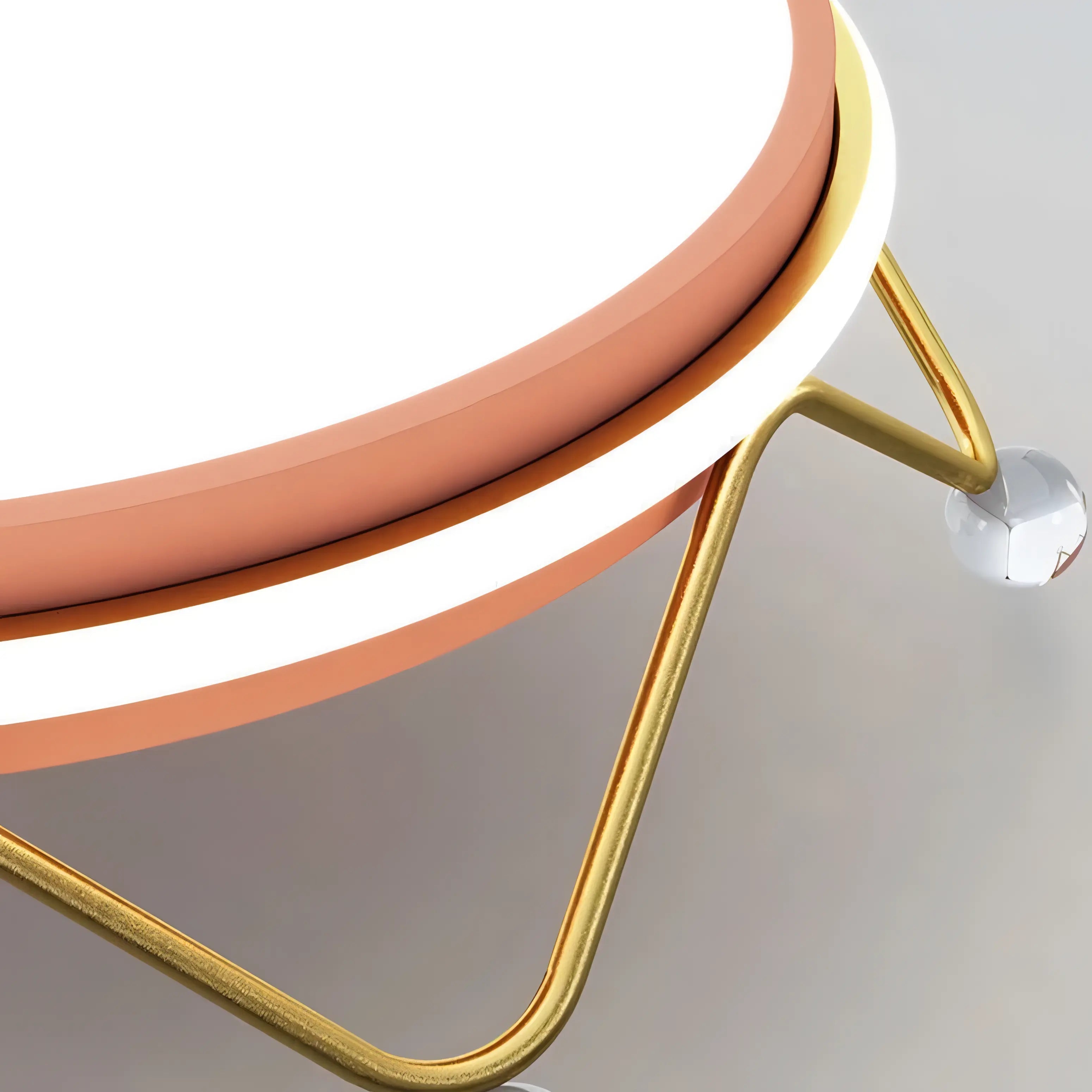 Makaylah - Reflecting Star Round LED Moon Children's Ceiling Light