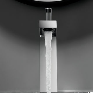 Iniyan - Modern Tall Brass Single Handle Mixer Basin Tap