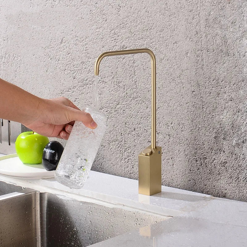 Montalvo - Modern Smart Button Cold Water Kitchen Tap