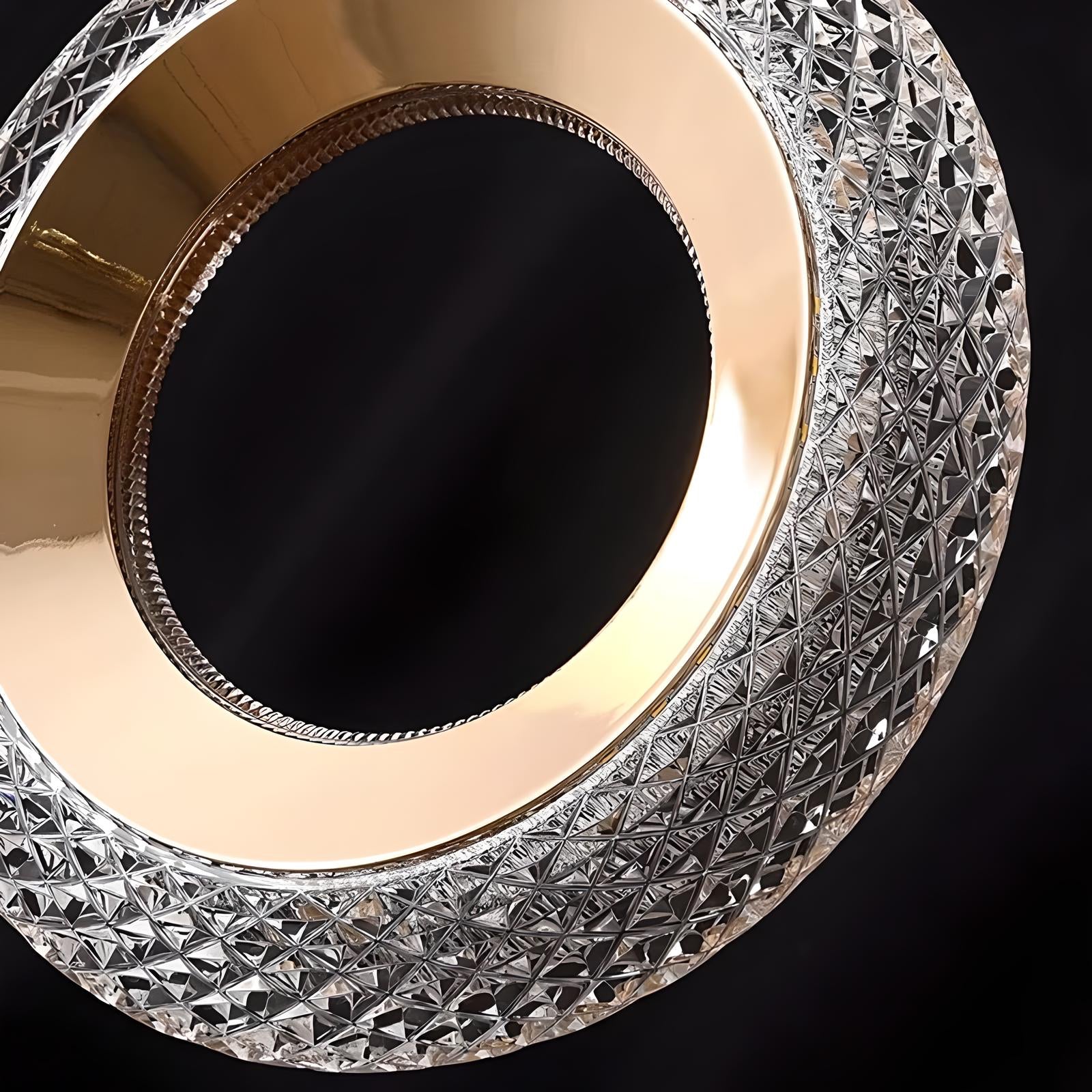 Rihanna - LED Modern Crystal Pendant Chandelier