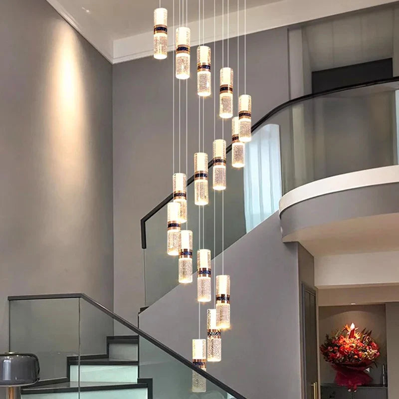 Jamie - Modern Crystal Pendant Chandelier