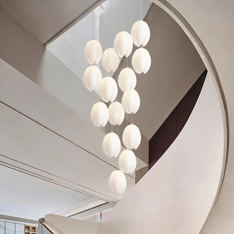 Elin - Hanging Ceiling Pendant Chandelier
