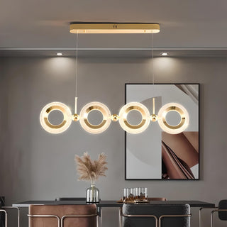 Rihanna - LED Modern Crystal Pendant Chandelier