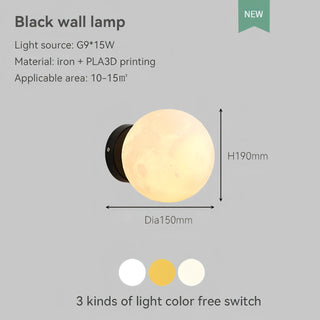 Mila - Stylish Minimalist Floor Lamp with Moon-Inspired Design