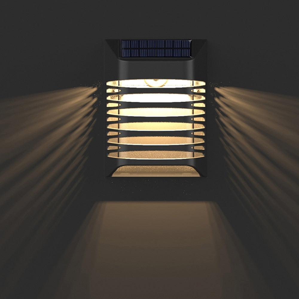 Balto - Solar Garden Outdoor LED Down Wall Light