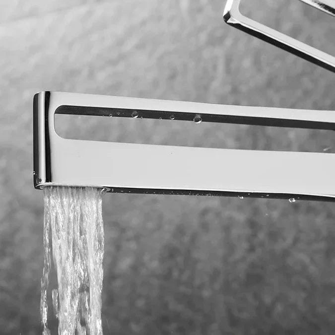 Zendaya - Single Lever Modern Mixer Basin Tap