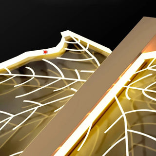 Cici - Modern Leaf Pendant Chandelier