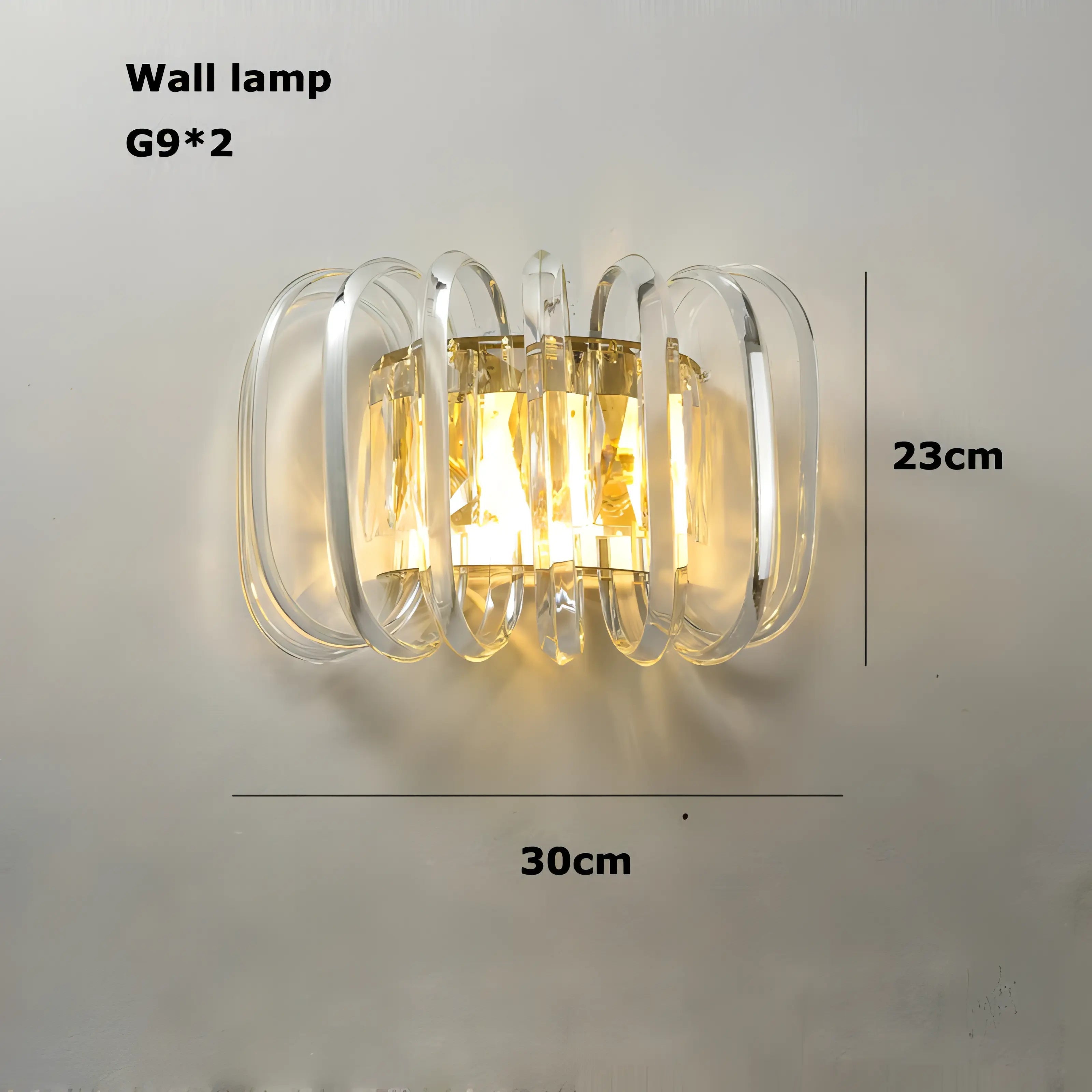 Lorelei - Modern LED Round Patterned Glass Oval Hanging Chandelier