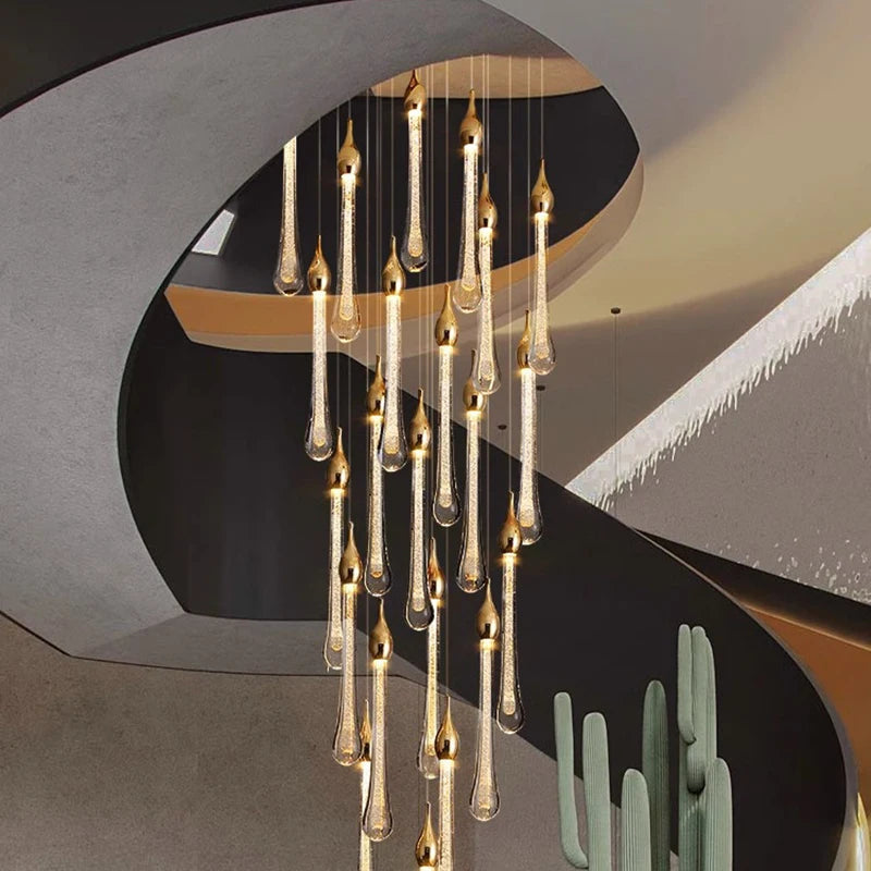 Josephine - Crystal Pendant Ceiling Chandelier