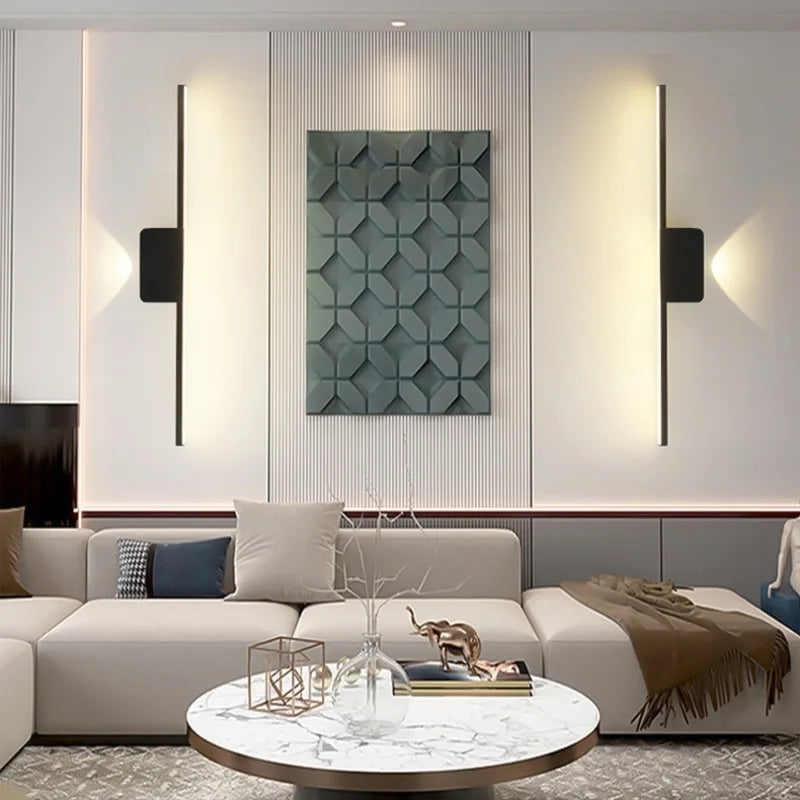 Lusineh - Modern 2 Directional Wall Light